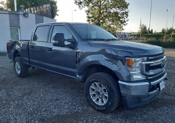 Ford F250 cena 125000 przebieg: 18365, rok produkcji 2022 z Lublin małe 211